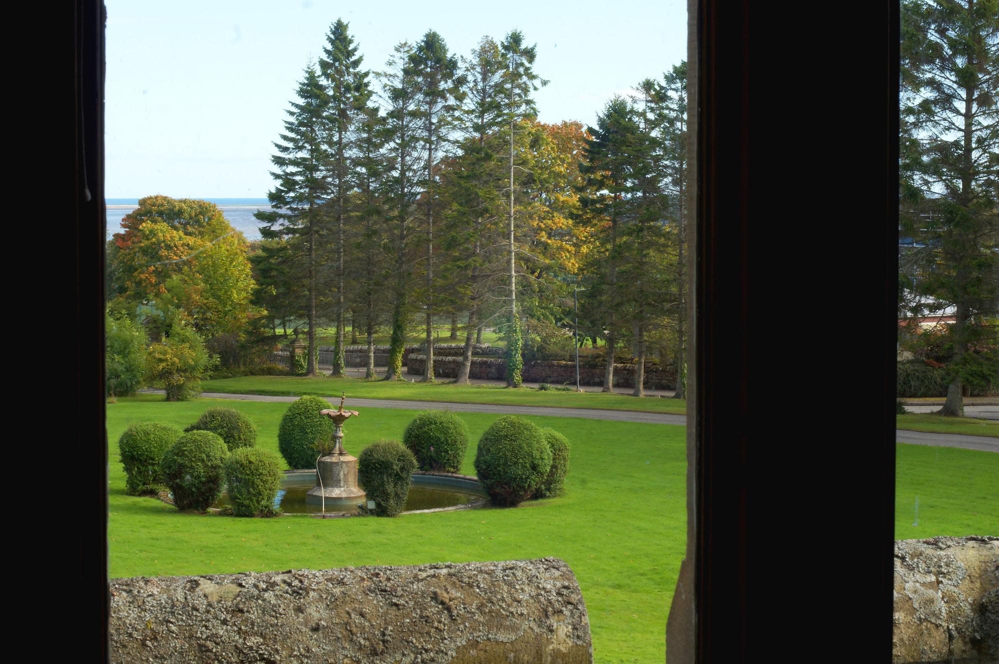 Mansfield Castle Hotel Tain Luaran gambar