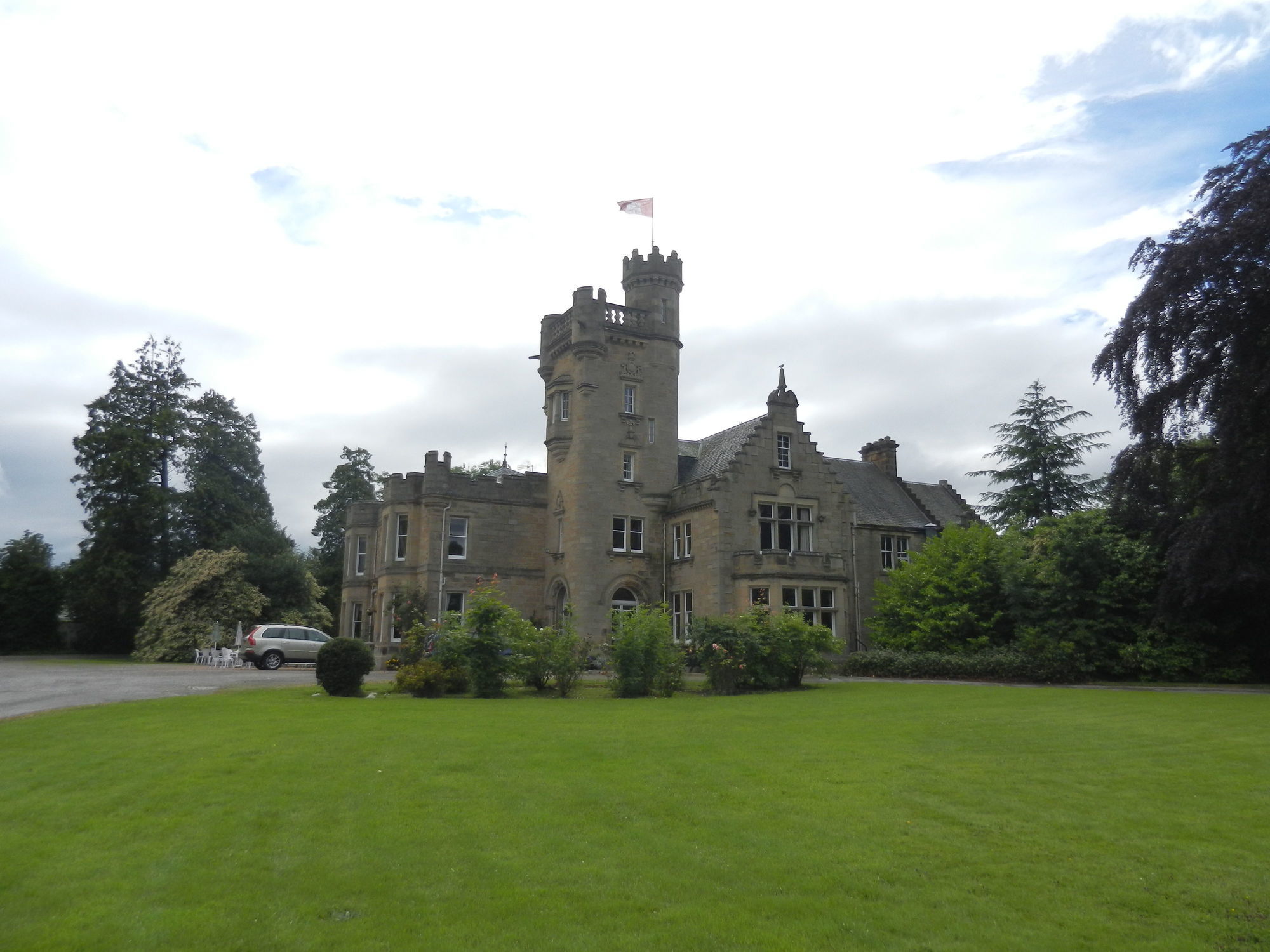 Mansfield Castle Hotel Tain Luaran gambar