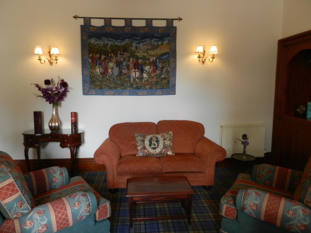 Mansfield Castle Hotel Tain Luaran gambar